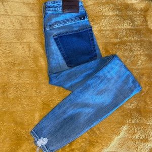Lucky Brand Bridgette Skinny High Rise Jeans